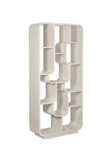 Boekenkast Logan 30x90x190 cm