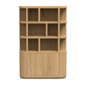 Boekenkast Novero 40x145x220 cm