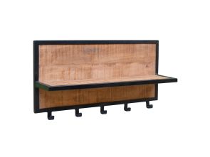 Kapstok Caro 15x70x30 cm