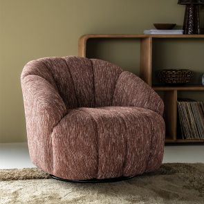 Draaifauteuil Sogno 88x83x76 cm