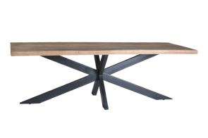 Eettafel Sturdy Spider 100x220x76 cm