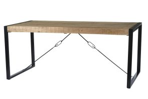 Eettafel Nairobi 100x220x76 cm