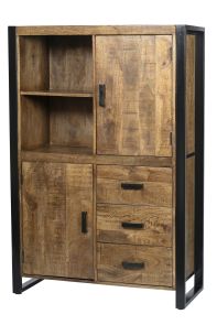 Kast Nairobi 43x100x150 cm