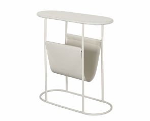 Bijzettafel Luna 24x53,5x57,5 cm