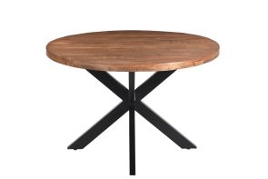 Eettafel Rocky 130x130x76 cm