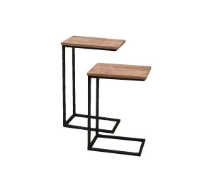 Bijzettafel Set Jordy 27x40x65 cm