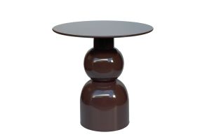 Bijzettafel Wes 49,5x49,5x52,5 cm