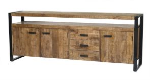 Dressoir Nairobi 45x210x80 cm