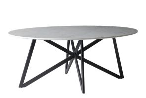Eettafel DT 100x200x76 cm
