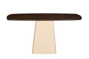 Sidetable Marron 40x140x76 cm