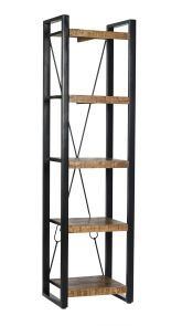 Boekenkast Nairobi 40x55x200 cm