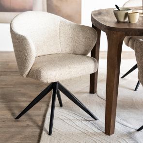 Eetkamerstoel Connor 61x60x81 cm