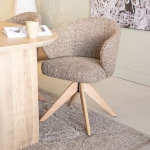 Eetkamerstoel Connor 61x60x81 cm