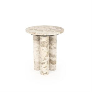 Bijzettafel Marmo 40x40x45 cm