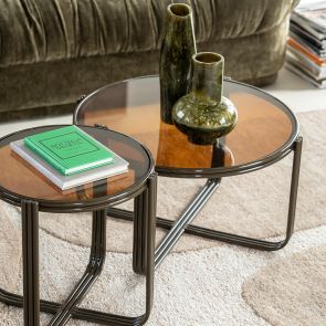 Salontafel Groovy 63x63x35 cm