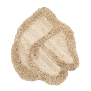 Vloerkleed Kabe 120x120x4 cm