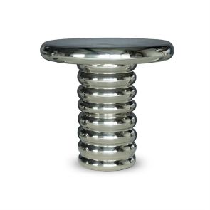 Bijzettafel Chromeo 41x41x43 cm