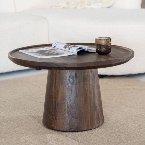 Salontafel Ron 66x66x39 cm