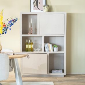 Hoge Kast Helsinki 120x42x170 cm