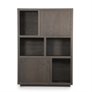 Hoge Kast Helsinki 120x42x170 cm