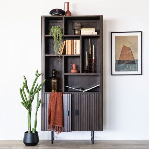 Boekenkast Remi 96x37x200 cm