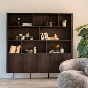 Wandkast Remi 200x37x200 cm