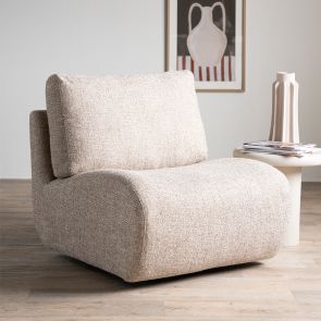 Draaifauteuil Lucia 81x94x82 cm