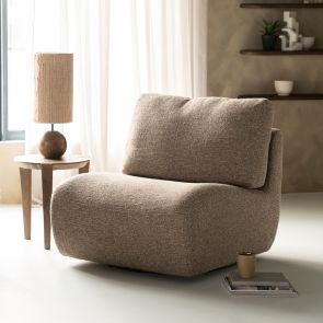 Draaifauteuil Lucia 81x94x82 cm