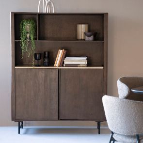 Boekenkast Lio 120x41x150 cm