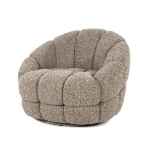 Draaifauteuil Tina 95x93x76 cm