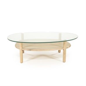 Salontafel Cleo 101x73x31 cm