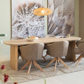 Eettafel Dex 250x100x77 cm