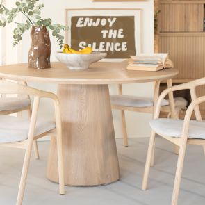 Eettafel Nola 130x130x76 cm