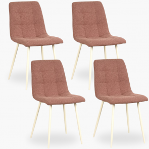 4x Eetkamerstoel Scandi