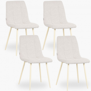 4x Eetkamerstoel Scandi