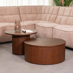 Salontafel Set Oliva 120x70x40 cm