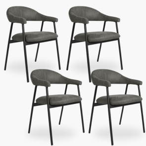 4x Eetkamerstoel Sterre