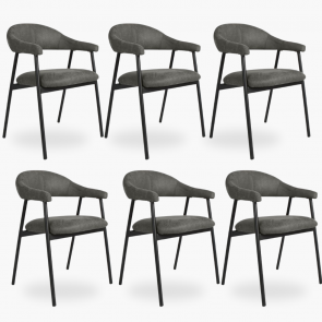 6x Eetkamerstoel Sterre