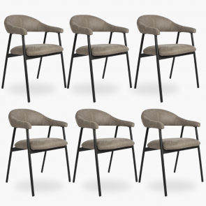 6x Eetkamerstoel Sterre
