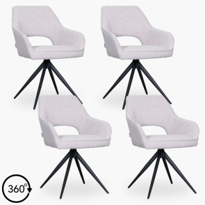 4x Eetkamerstoel Veya