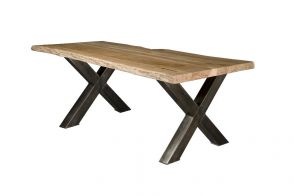 Tower Living - Eettafel Xabia 180x90 Cm - Blad 4 Cm