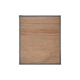 Vloerkleed Jute 140x160 cm