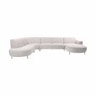 U-Bank Masimo Links 385x170/230x80 cm