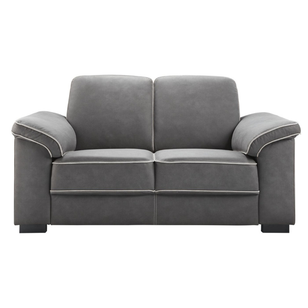 Bank Candelas - Grijs - Stof - Modern - Profijt Meubel