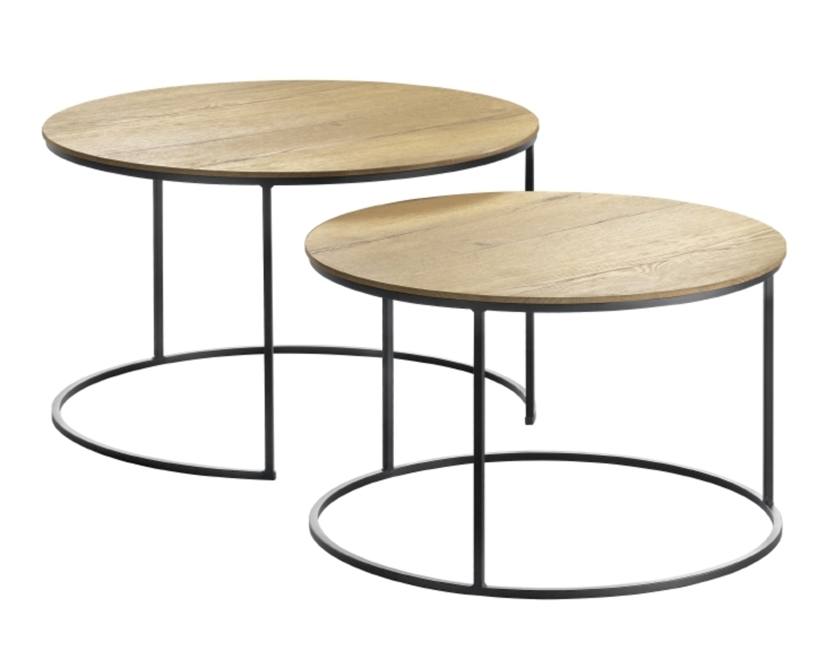 Salontafel Ferbane - Bruin - Hout - Modern - Profijt Meubel