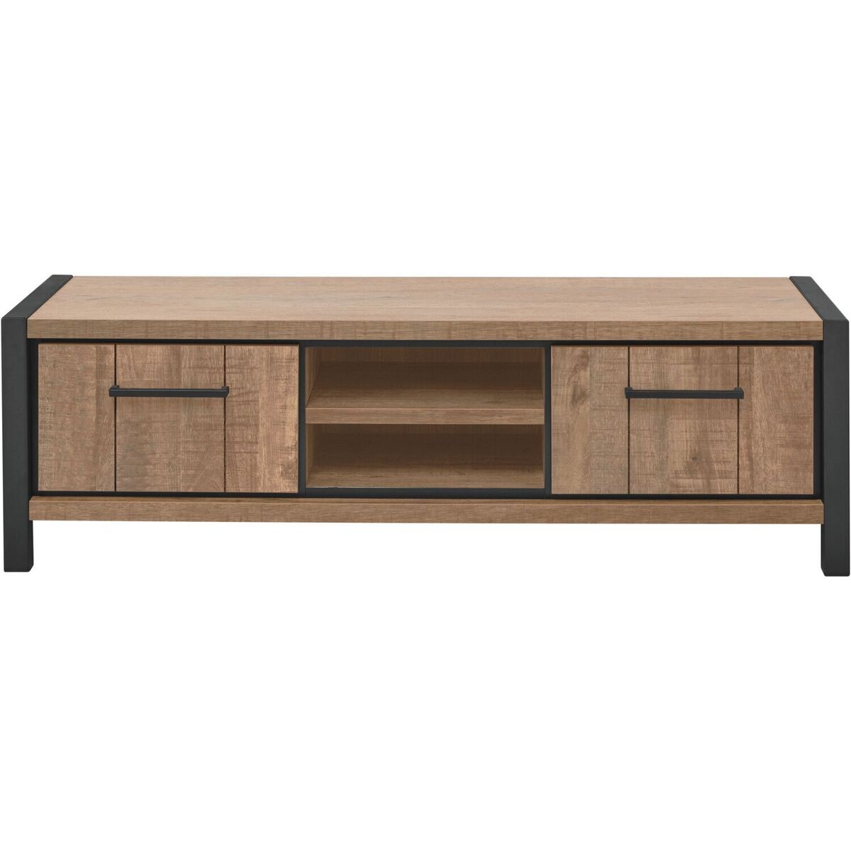 Tv-meubel Mantera - Bruin - Hout - Modern - Profijt Meubel