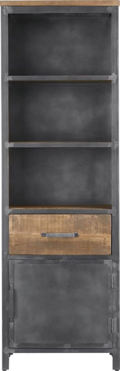 Boekkast Indusy - Bruin - Hout - Modern - Profijt Meubel