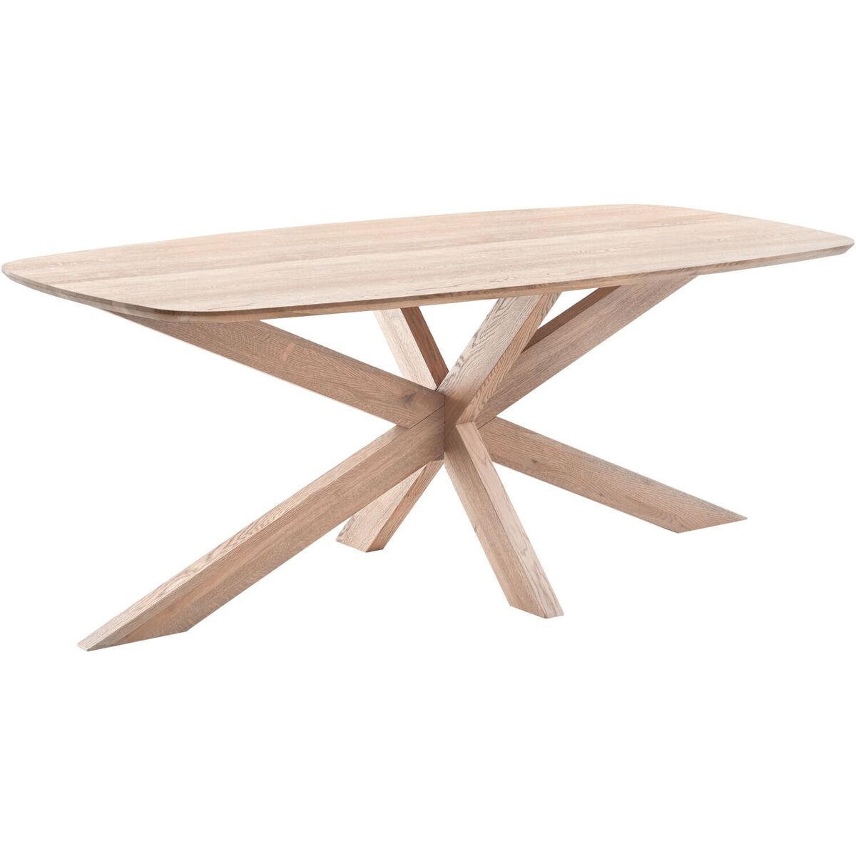 Eetkamertafel Walden - Beige - Hout - Modern - Profijt Meubel