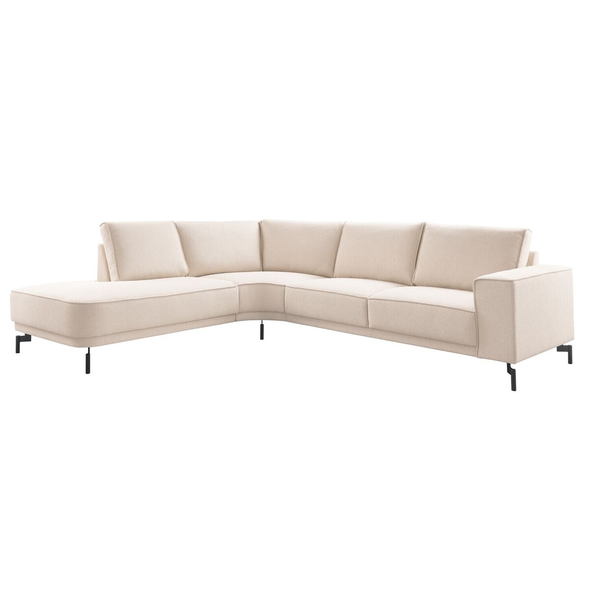 Hoekbank Taroona - - Beige - Stof - Modern - Profijt Meubel