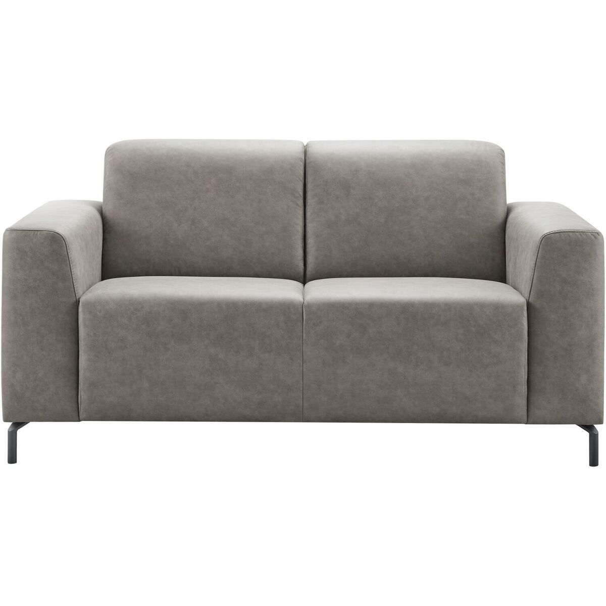 Bank Aveiro - Grijs - Stof - Modern - Profijt Meubel